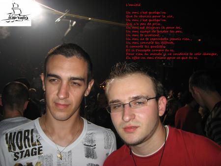 moi et steven au capt'ain (bien fatiguer et dechirer )lool